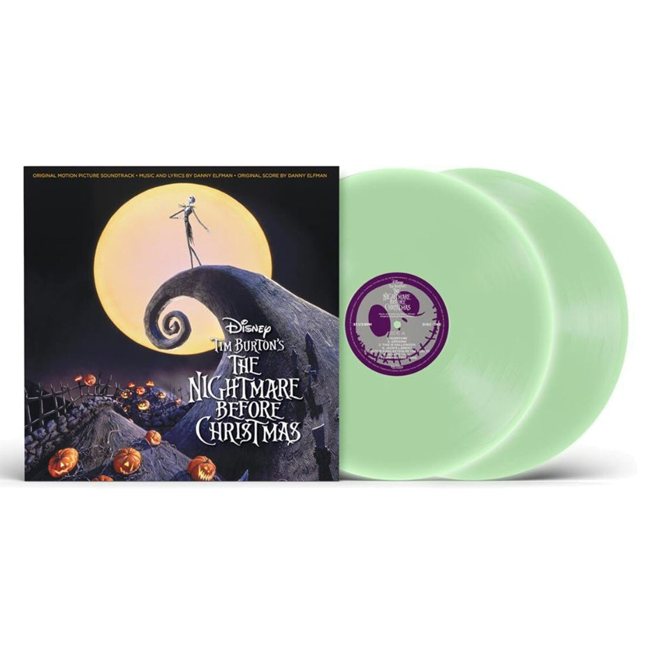 VINYL DISNEY THE NIGHTMARE BEFORE CHRISTMAS ORIGINAL SOUNDTRACK 2LP