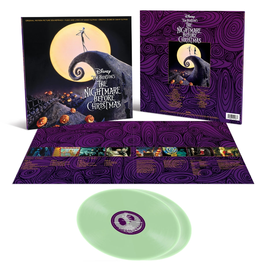 VINYL DISNEY THE NIGHTMARE BEFORE CHRISTMAS ORIGINAL SOUNDTRACK 2LP
