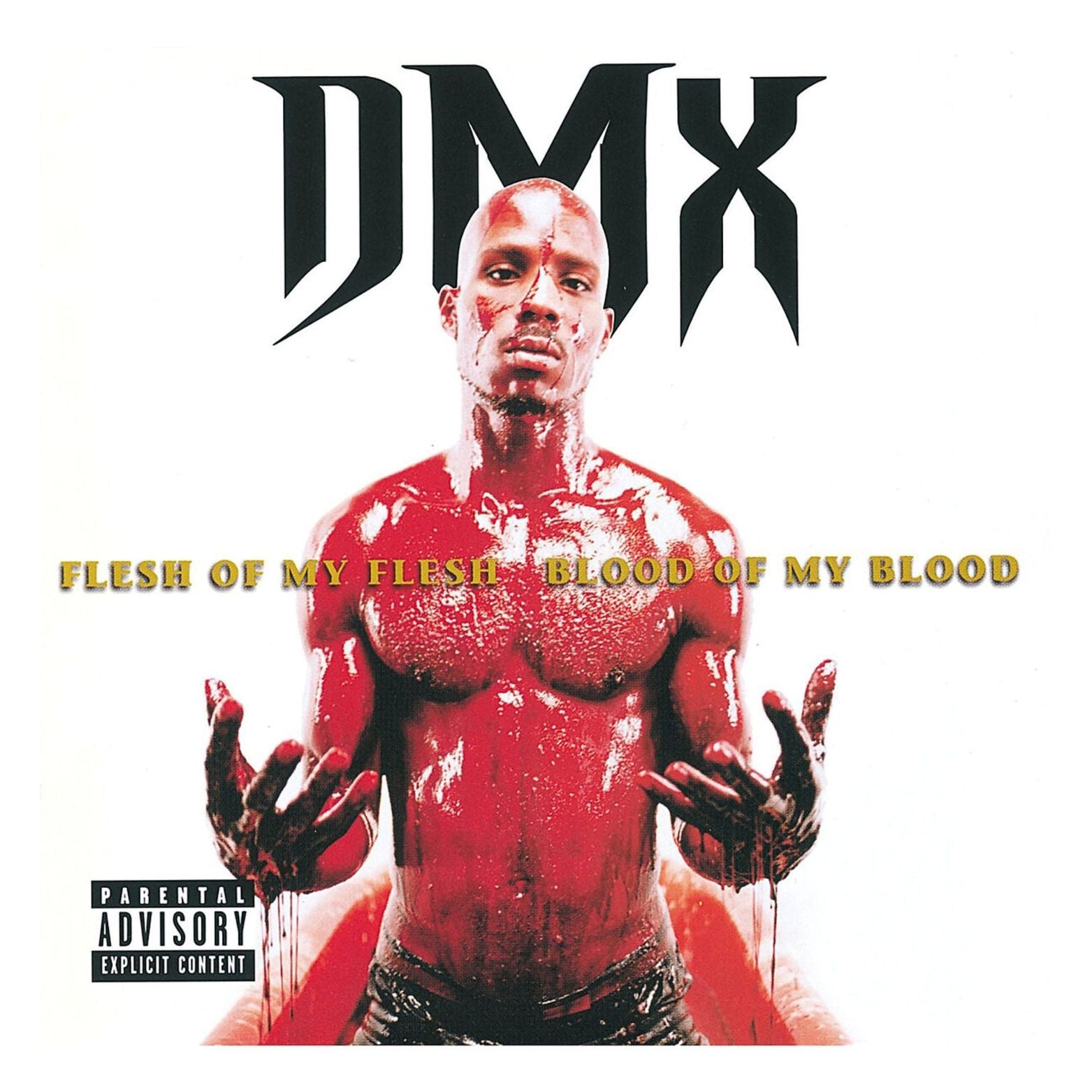 VINYL DMX FLESH OF MY FLESH BLOOD OF MY BLOOD 2LP
