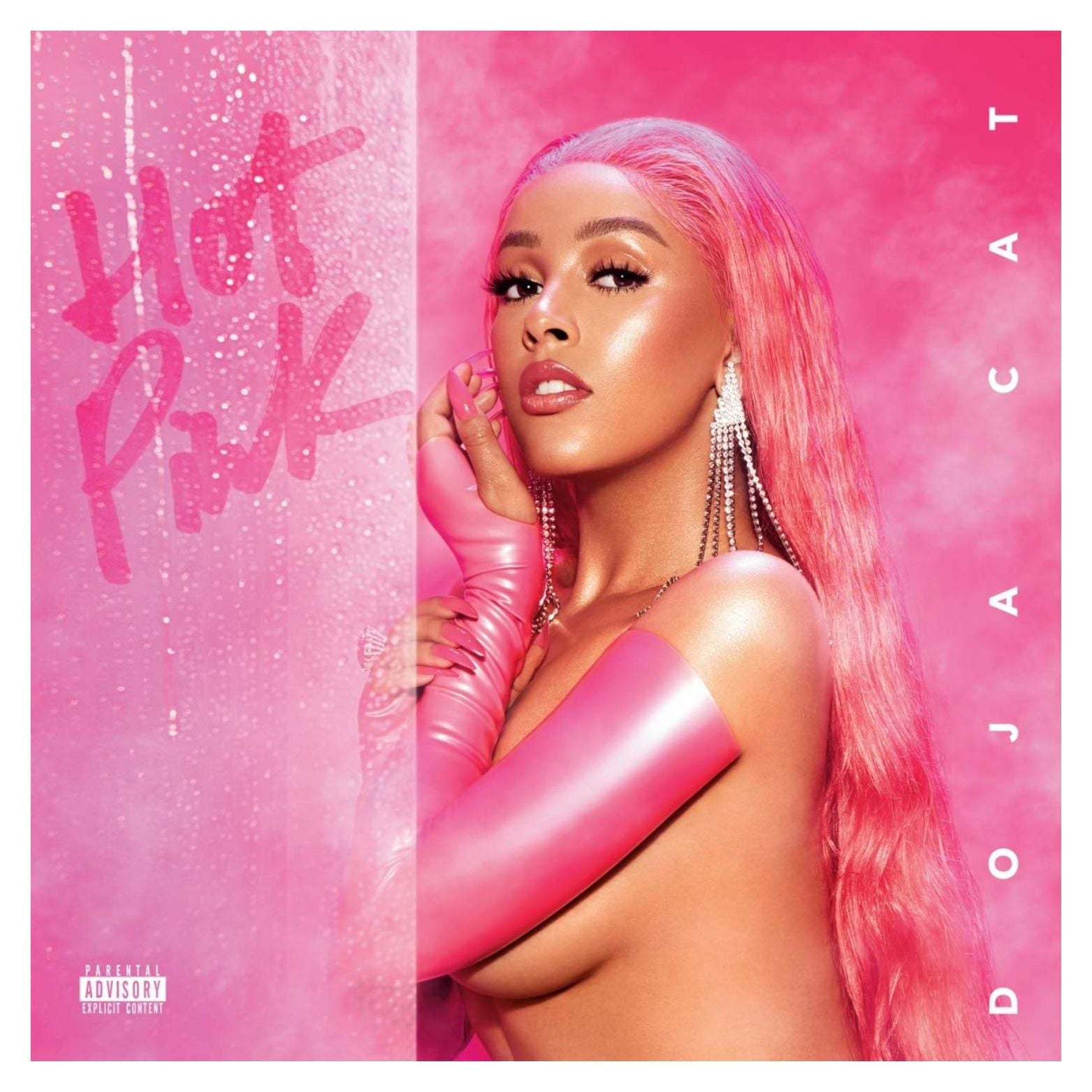 VINYL DOJA CAT HOT PINK