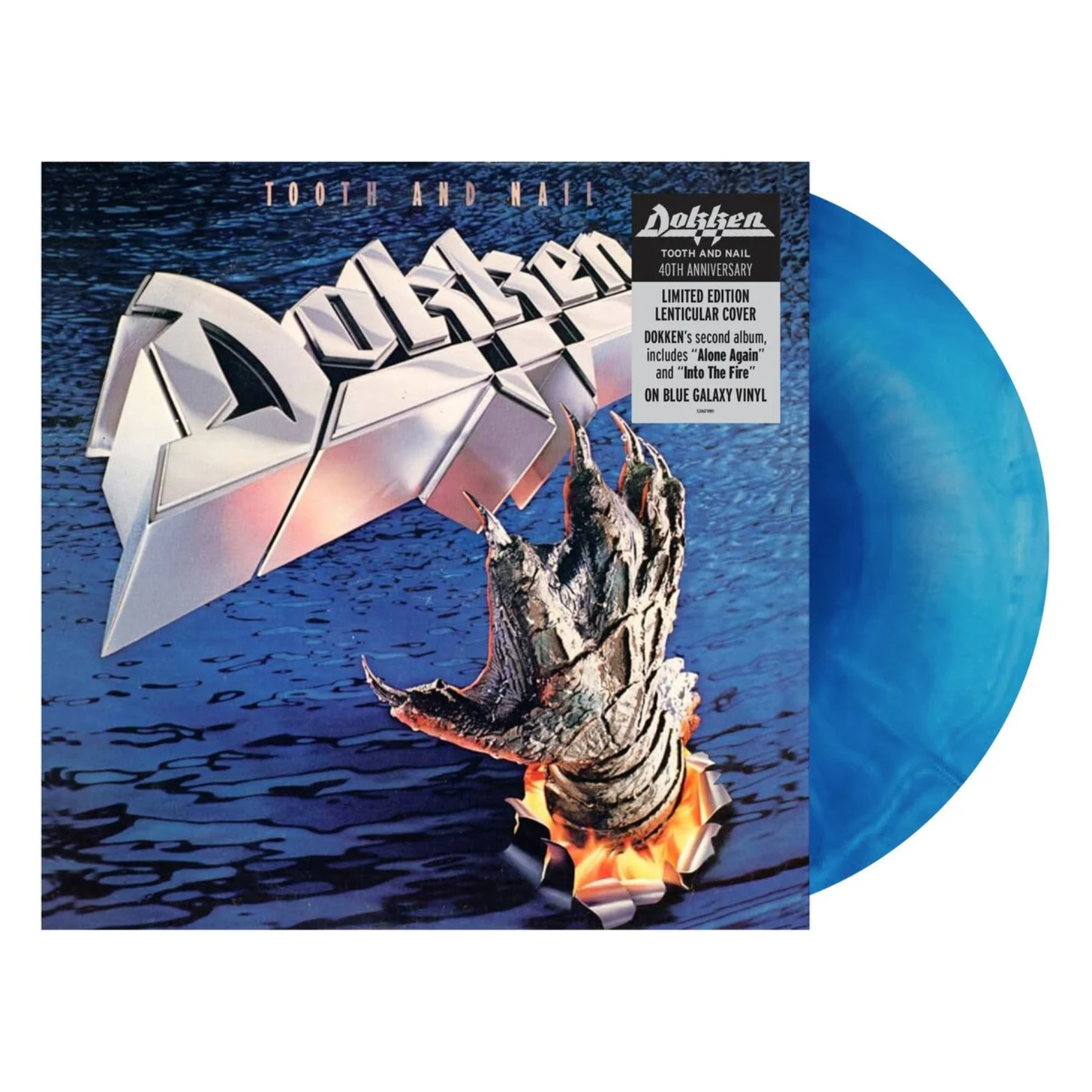 VINYL DOKKEN TOOTH AND NAIL