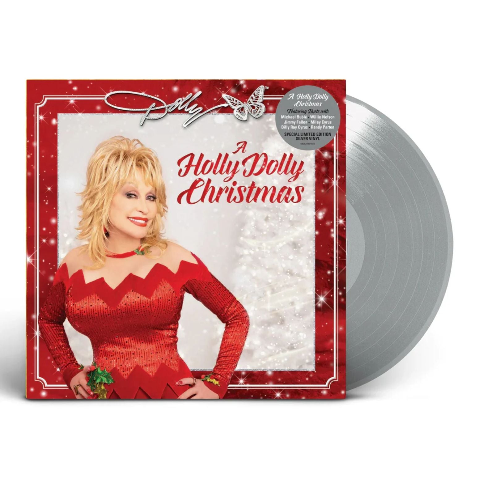 VINYL DOLLY PARTON A HOLLY DOLLY CHRISTMAS