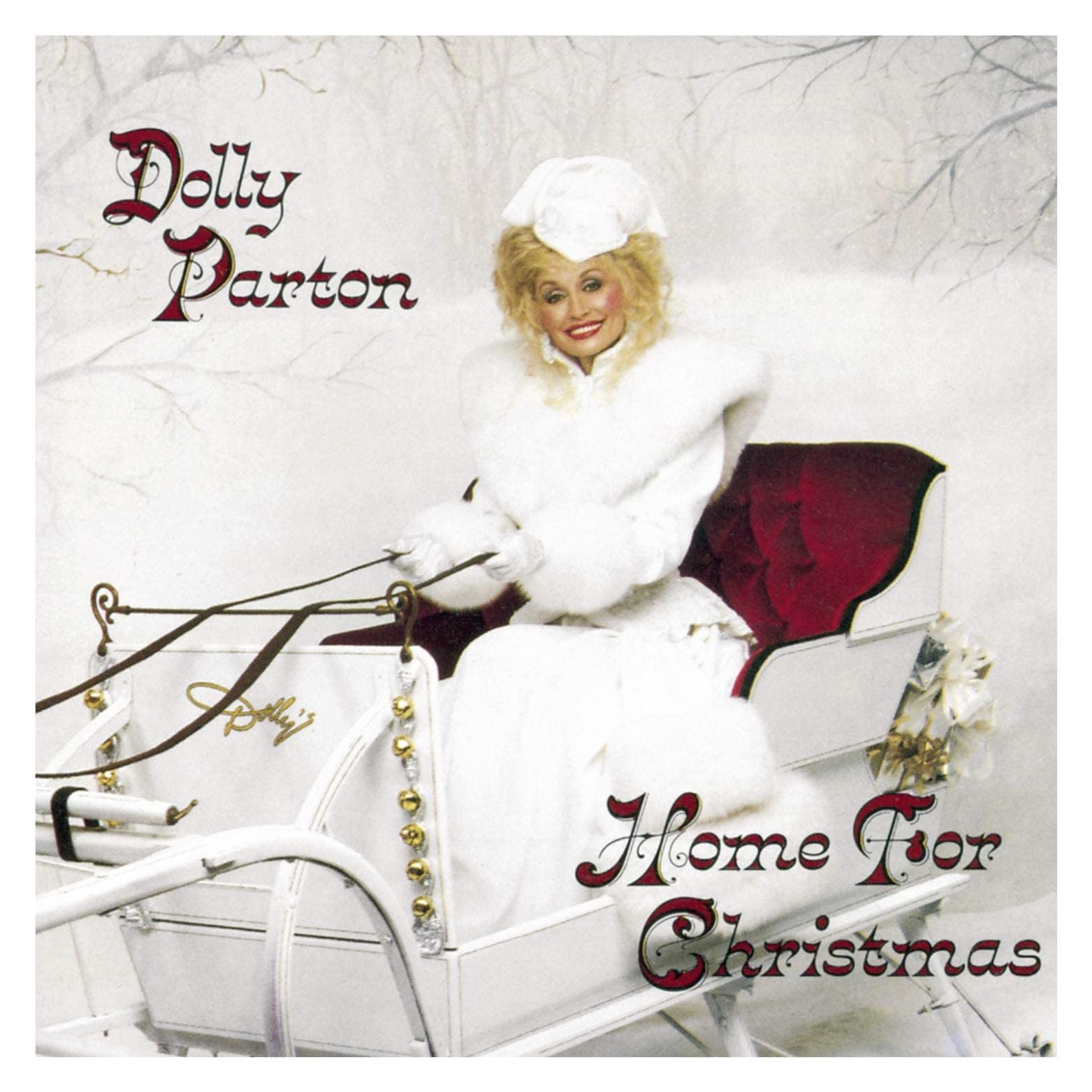 VINYL DOLLY PARTON HOME FOR CHRISTMAS