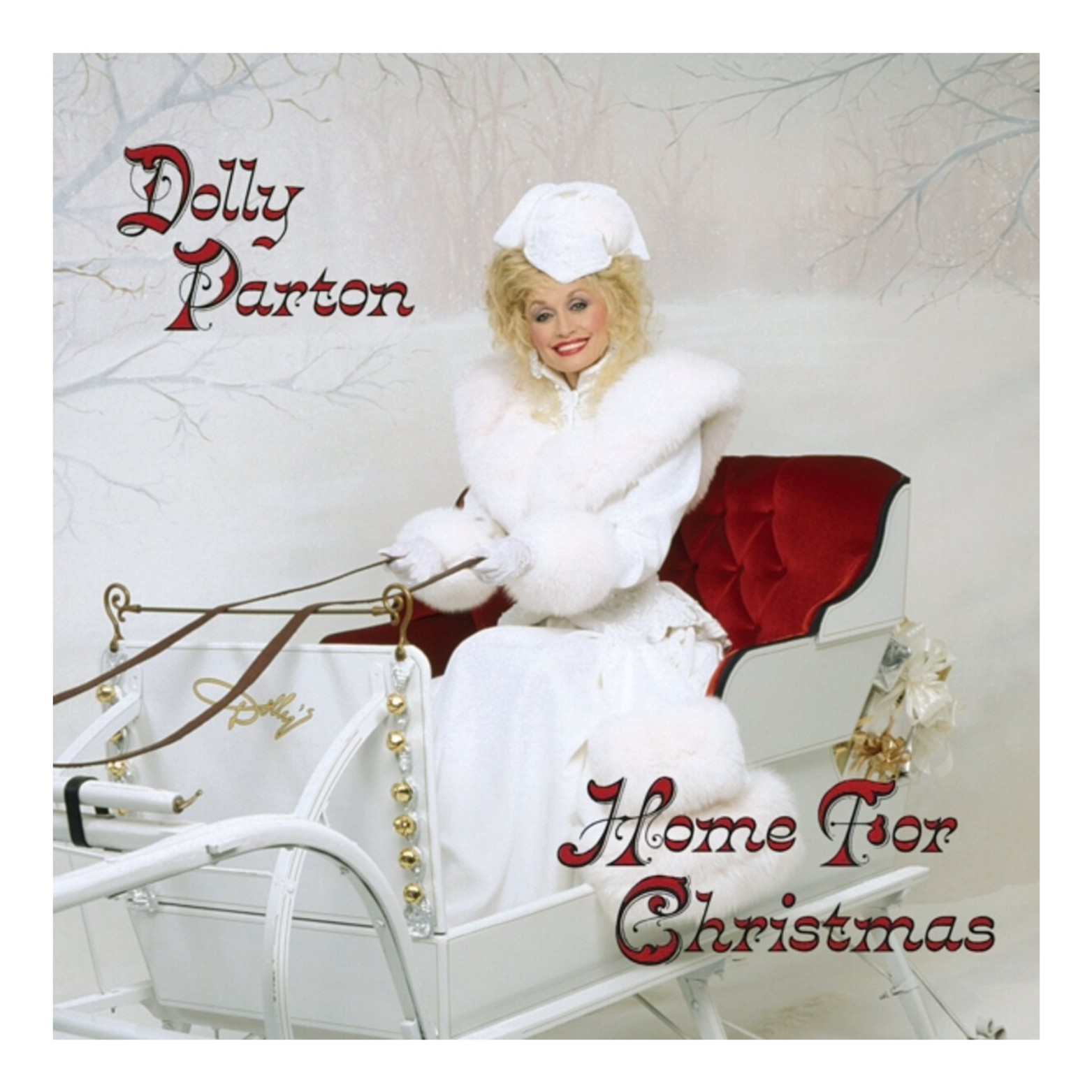 VINYL DOLLY PARTON HOME FOR CHRISTMAS