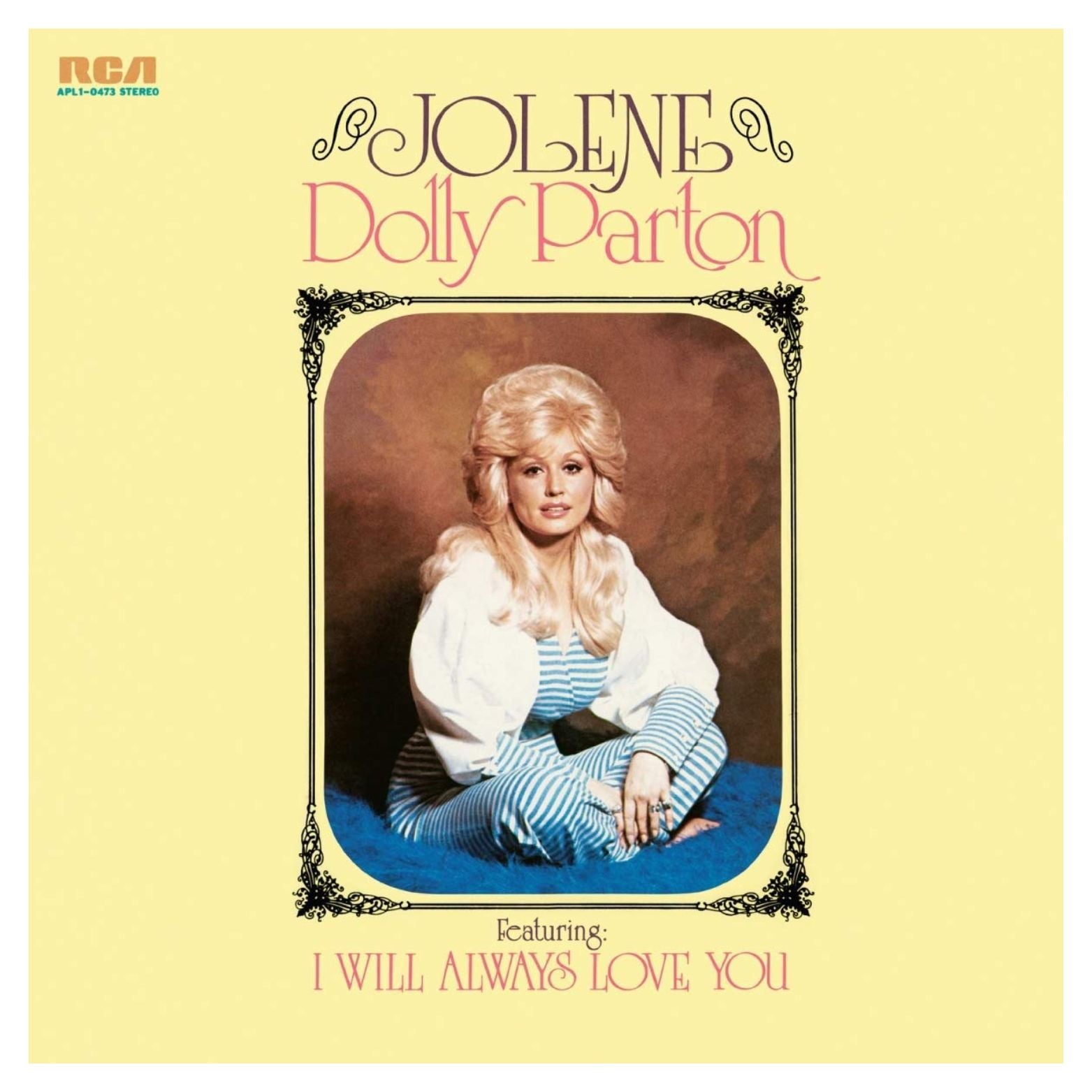 VINYL DOLLY PARTON JOLENE