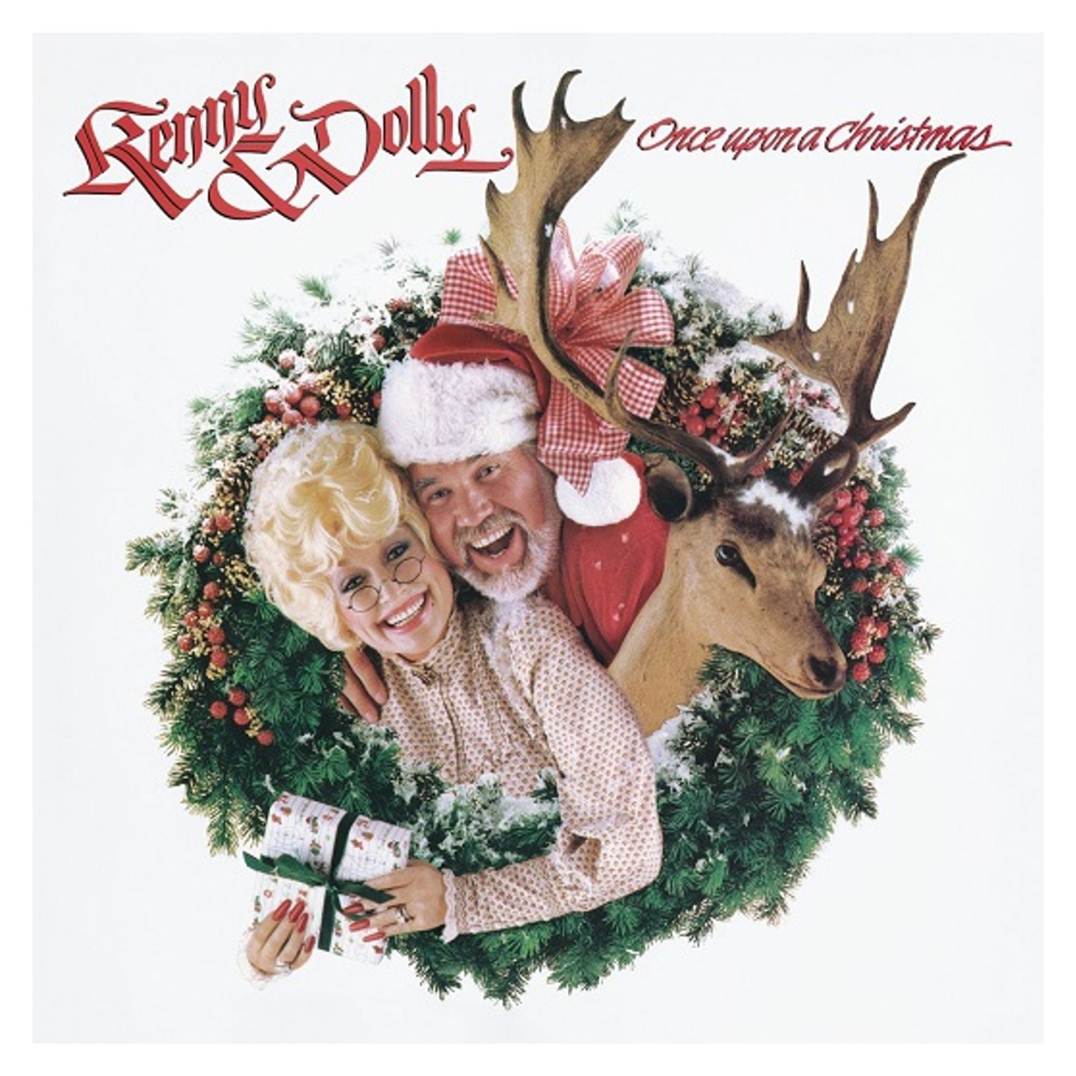 VINYL DOLLY PARTON KENNY & DOLLY ONCE UPON A CHRISTMAS