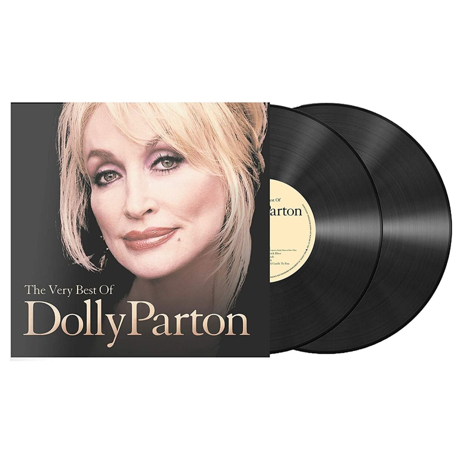 VINYL DOLLY PARTON THE VERY BEST OF 2LP