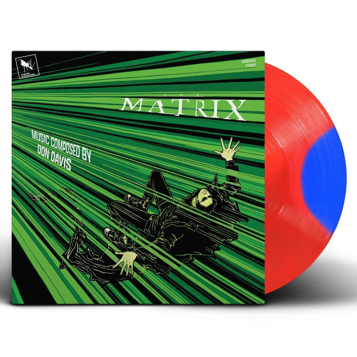 VINYL DON DAVIS THE MATRIX ORIGINAL SOUNDTRACK