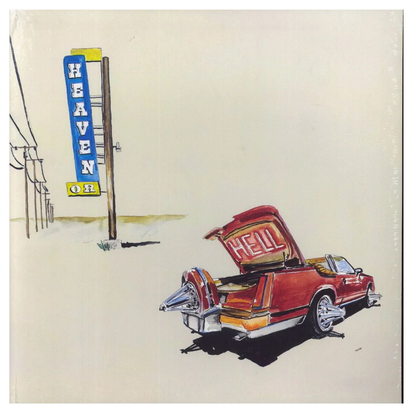 VINYL DON TOLIVER HEAVEN OR HELL