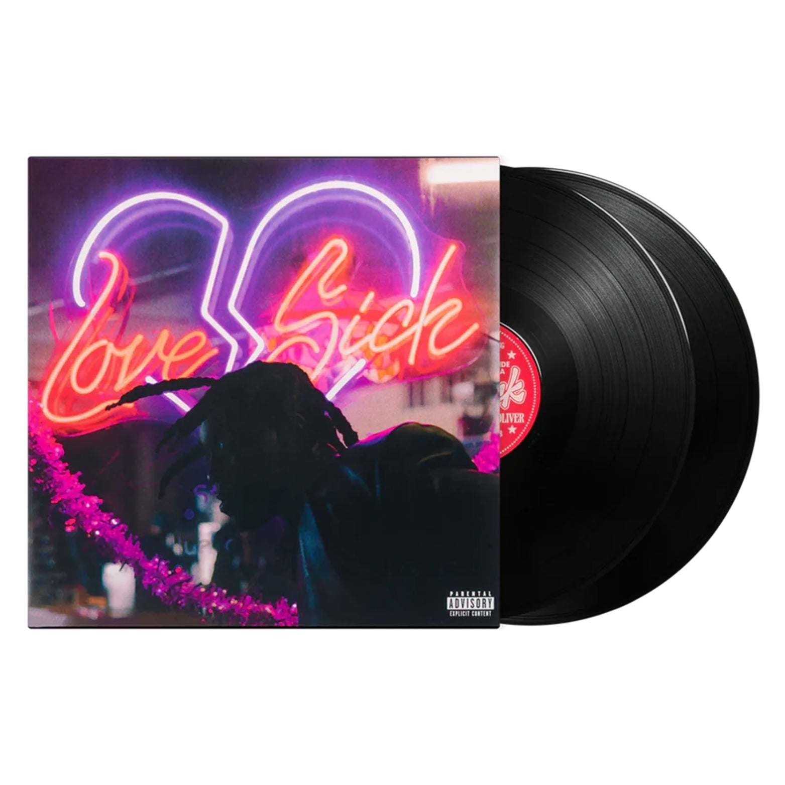 VINYL DON TOLIVER LOVE SICK 2LP