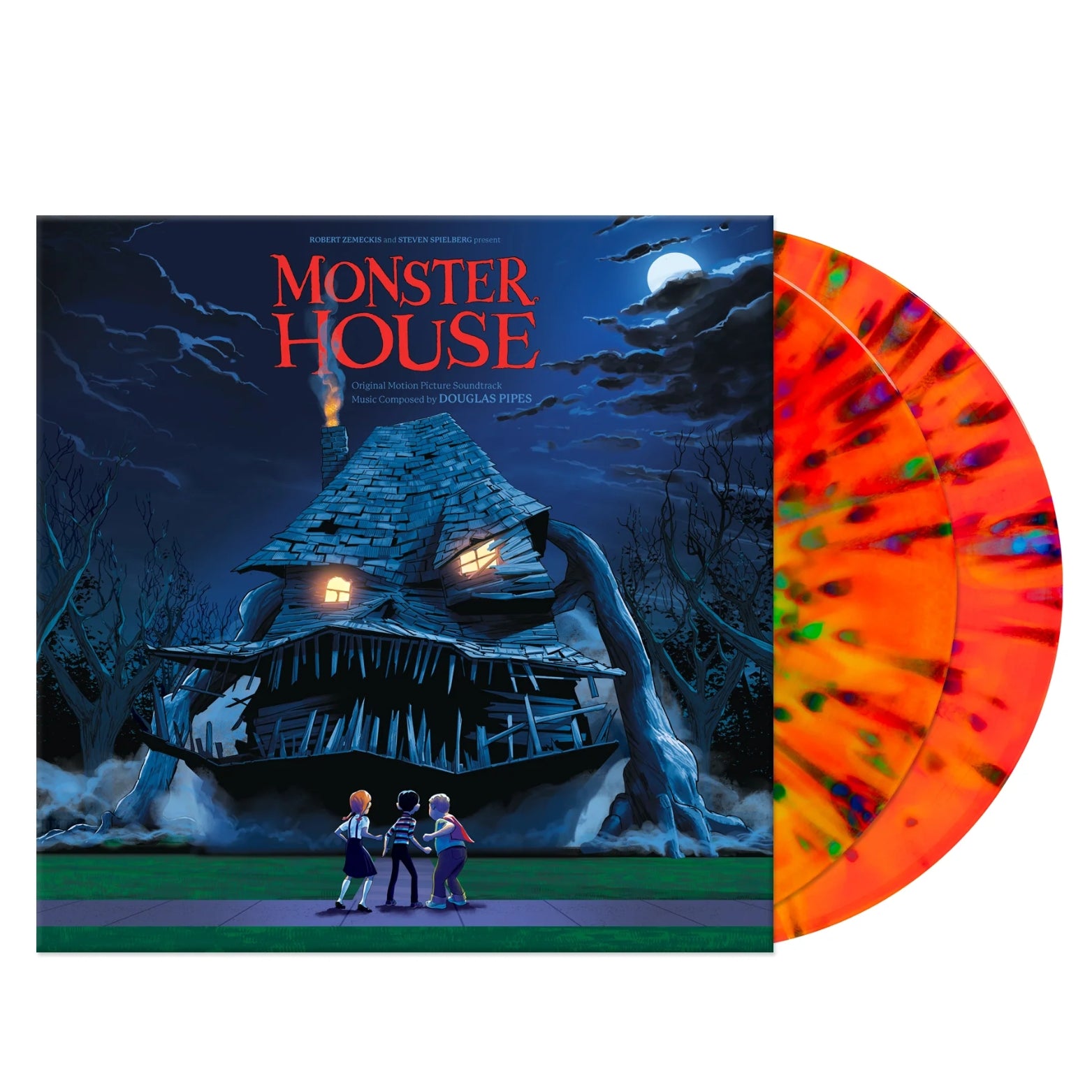 VINYL DOUGLAS PIPES MONSTER HOUSE ORIGINAL SOUNDTRACK 2LP