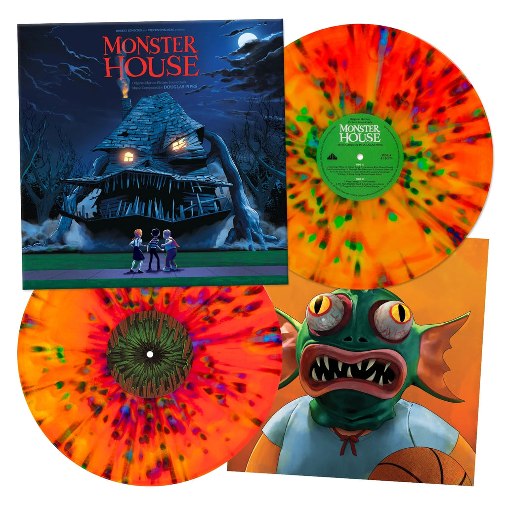 VINYL DOUGLAS PIPES MONSTER HOUSE ORIGINAL SOUNDTRACK 2LP