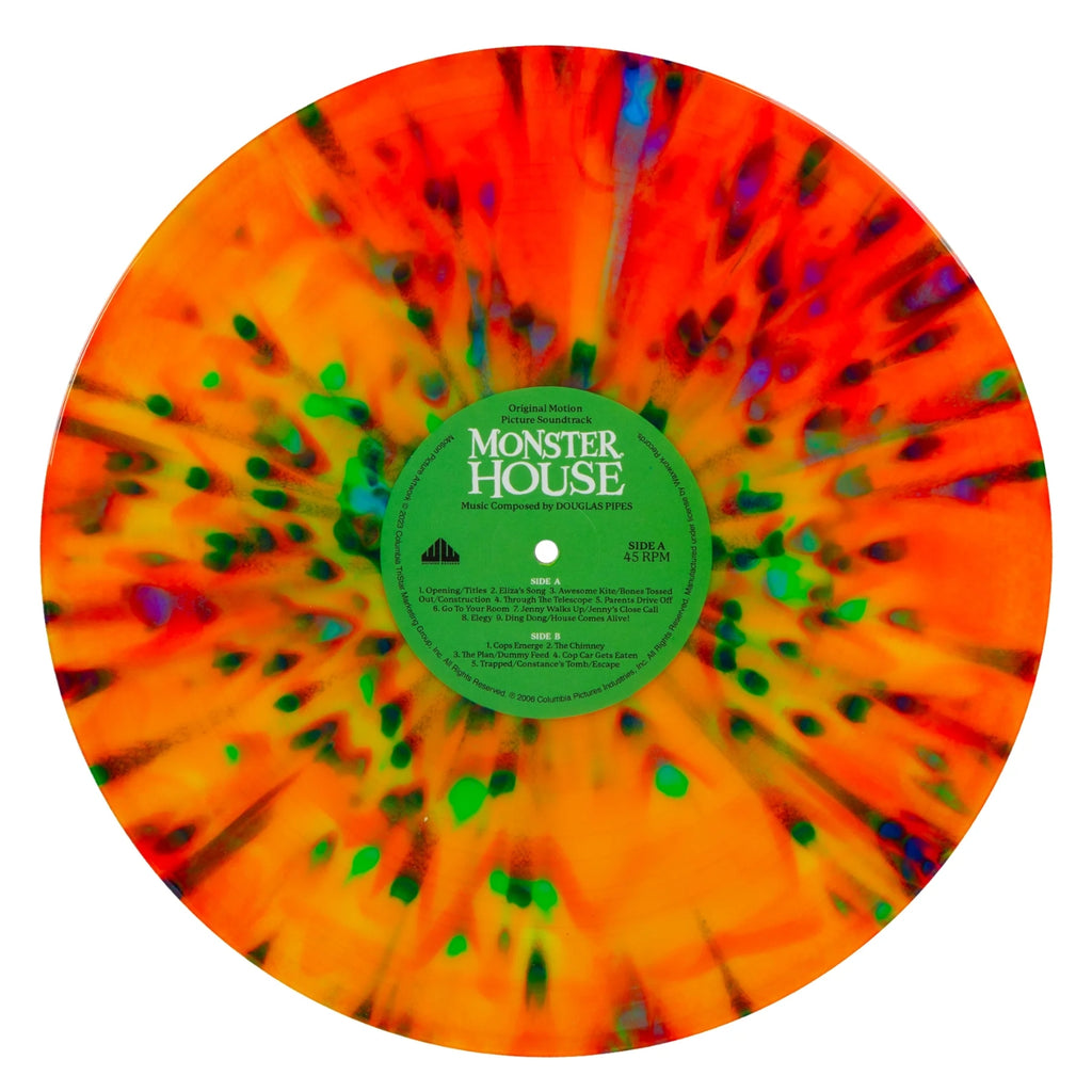 VINYL DOUGLAS PIPES MONSTER HOUSE ORIGINAL SOUNDTRACK 2LP