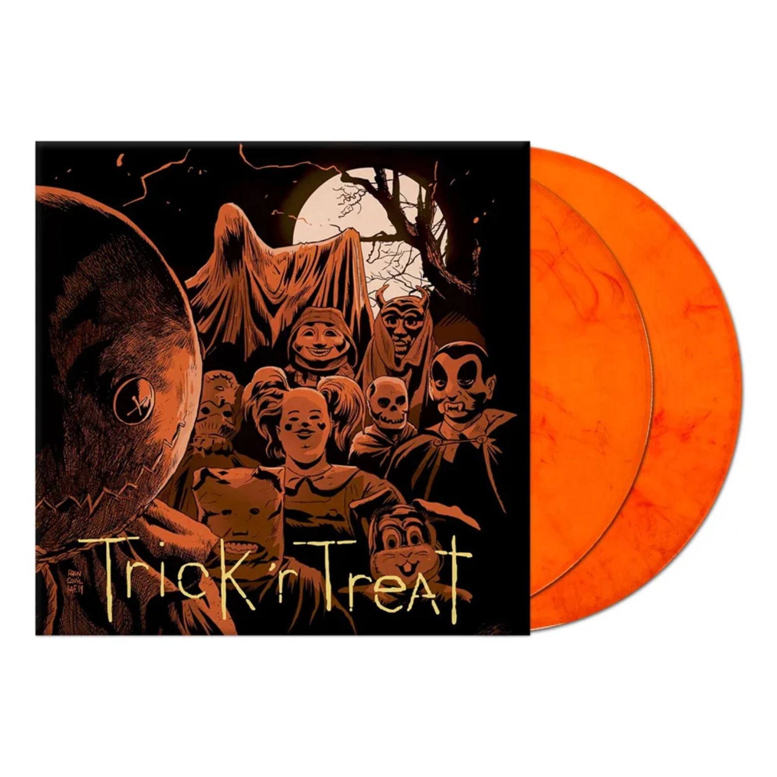 VINYL DOUGLAS PIPES TRICK R TREAT