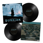 VINYL DUNKIRK ORIGINAL MOTION PICTURE SOUNDTRACK MUSIC BY HANS ZIMMER 2LP
