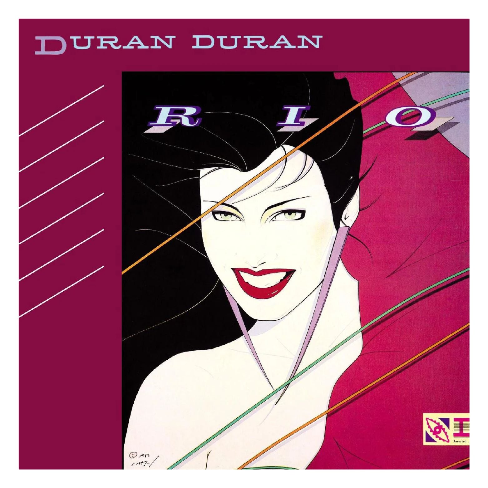 VINYL DURAN DURAN RIO