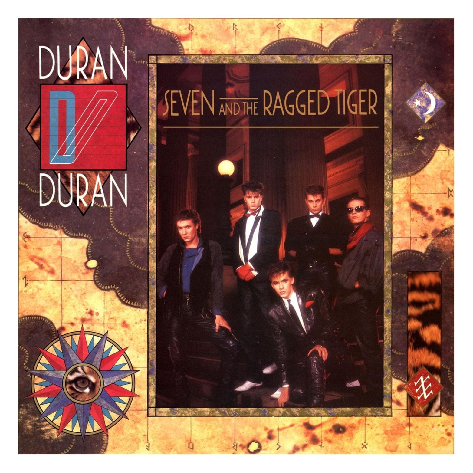 VINYL DURAN DURAN SEVEN AND THE RAGGED TIGER