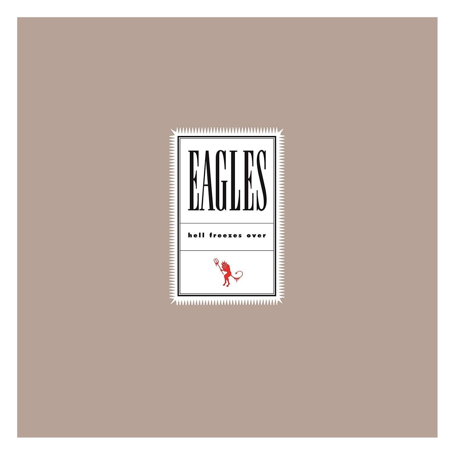 VINYL EAGLES HELL FREEZES OVER 2LP