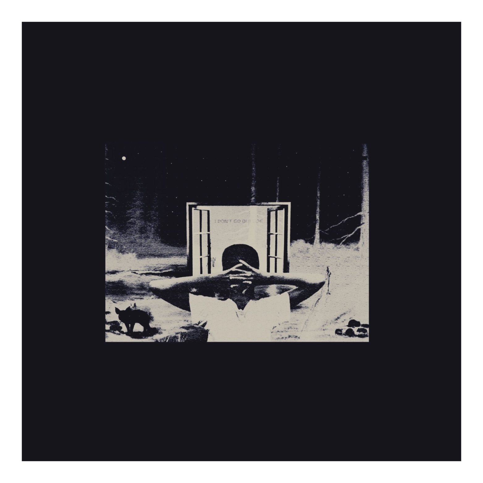 VINYL EARL SWEATSHIRT I DON'T LIKE SHIT, I DON'T GO OUTSIDE