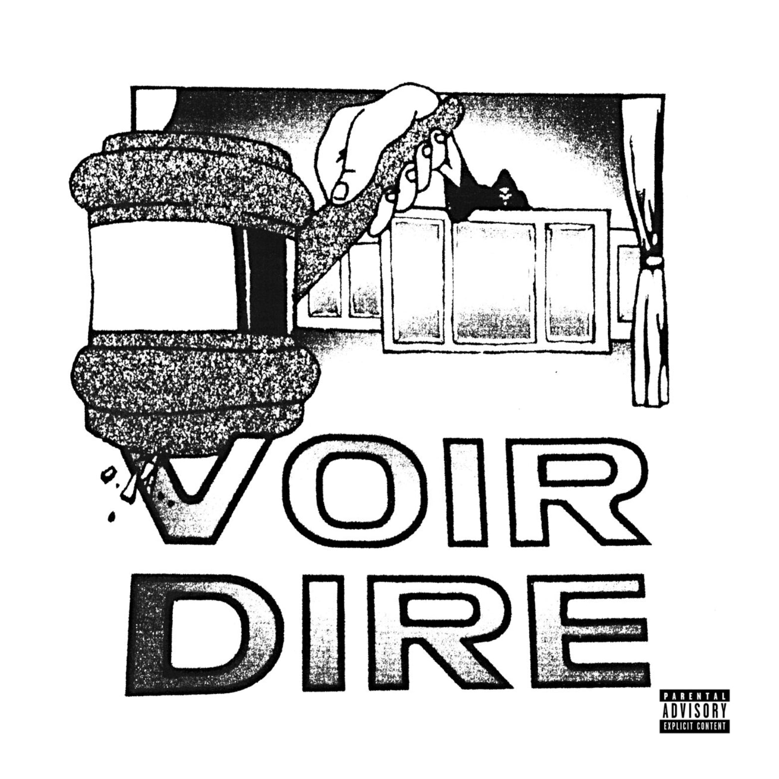 VINYL EARL SWEATSHIRT & THE ALCHEMIST VOIR DIRE