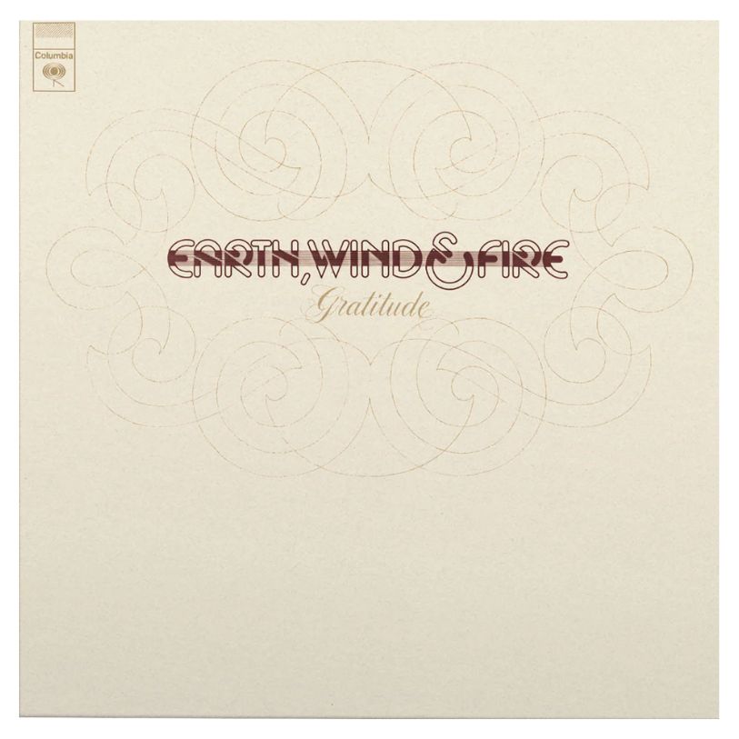 VINYL EARTH, WIND & FIRE GRATITUDE 2LP
