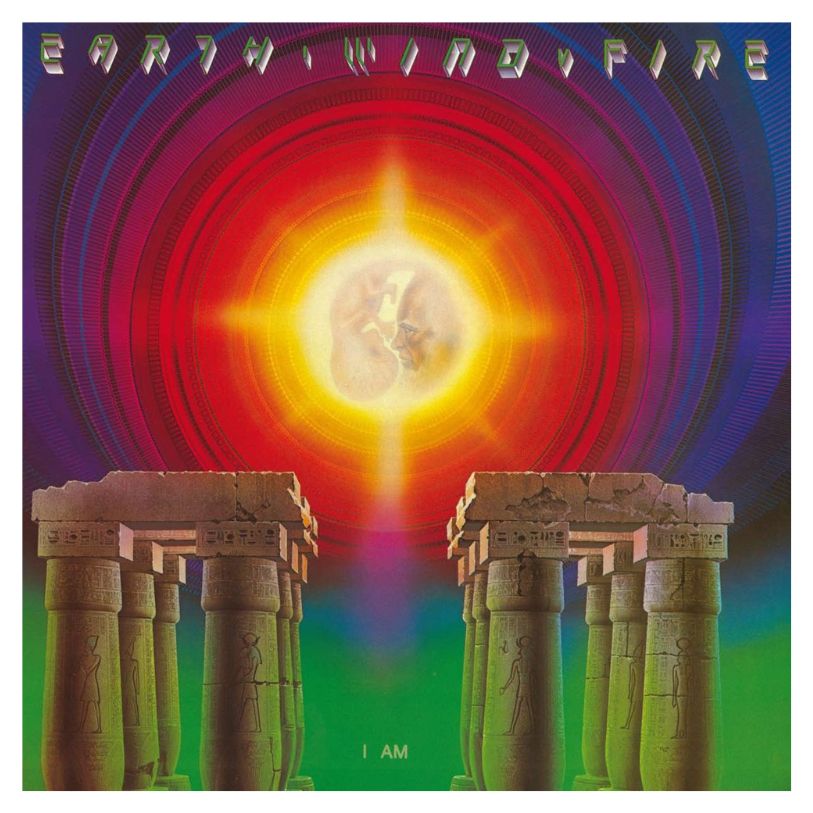 VINYL EARTH, WIND & FIRE I AM