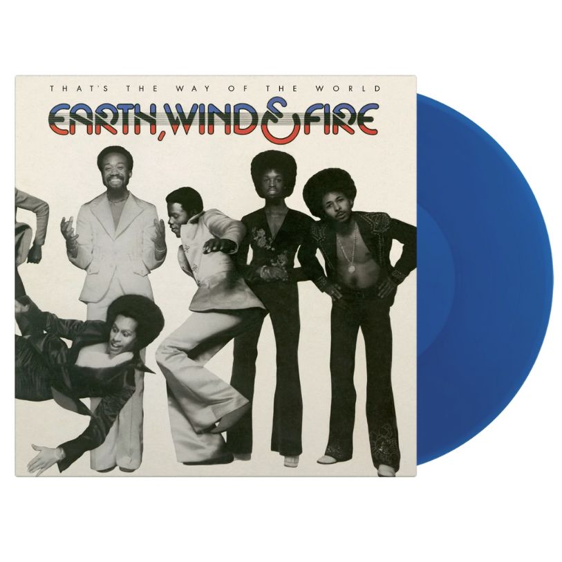 VINYL EARTH, WIND & FIRE THAT´S THE WAY OF THE WORLD