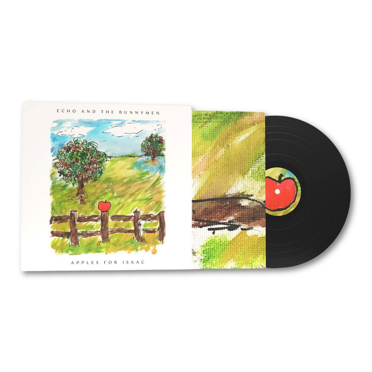 VINYL ECHO & THE BUNNYMEN APPLES FOR ISAAC