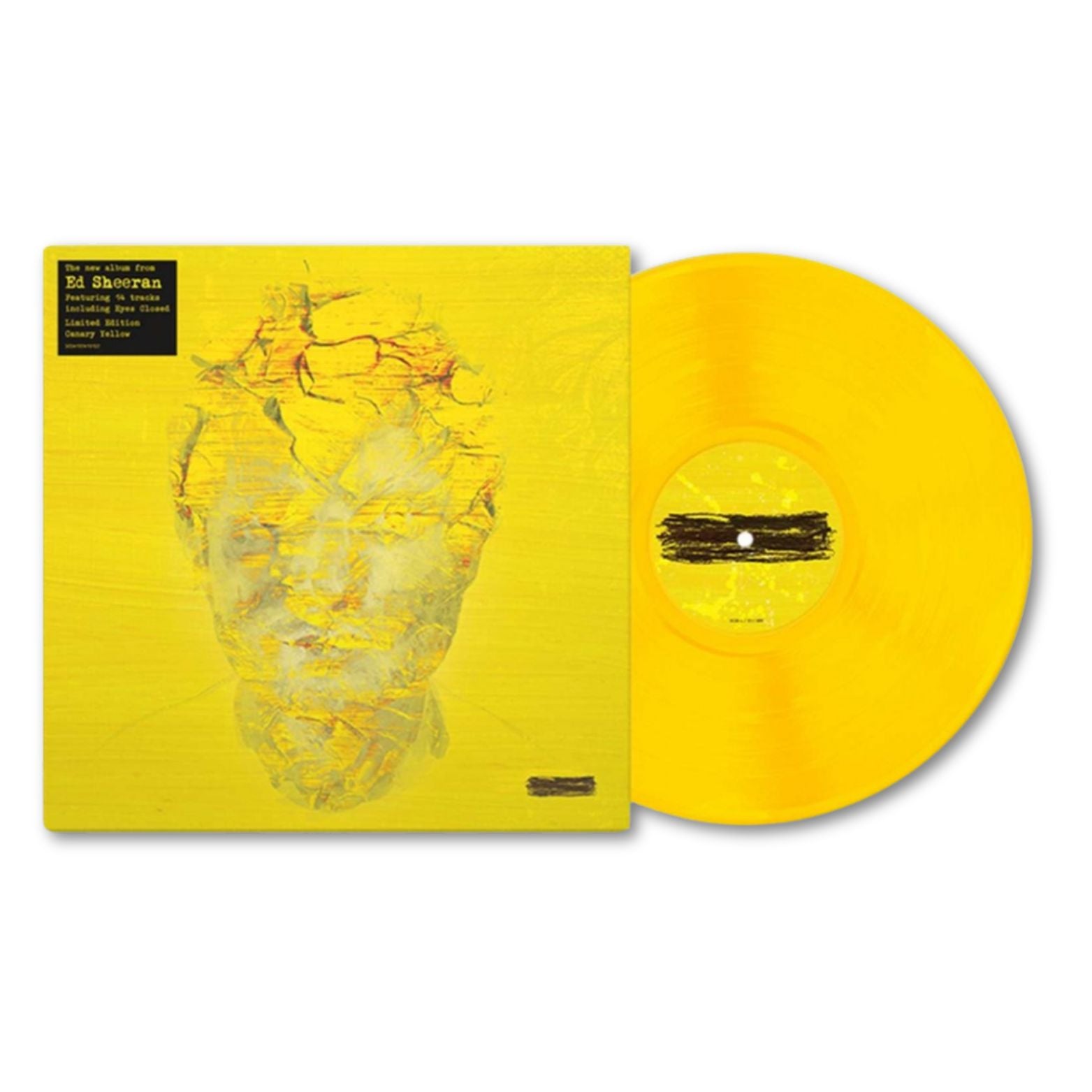 VINYL ED SHEERAN SUBTRACT