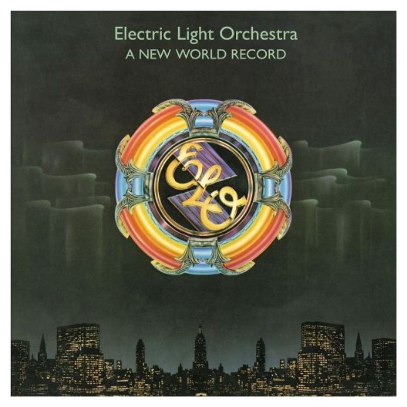 VINYL ELECTRIC LIGHT ORCHESTRA A NEW WORLD RECORD