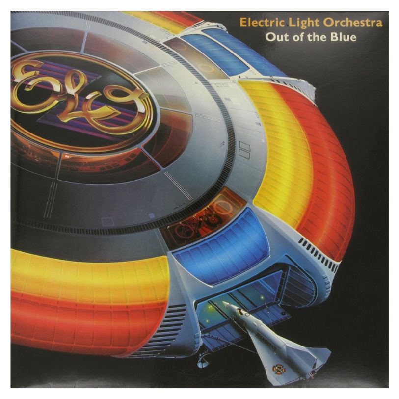 VINYL ELECTRIC LIGHT ORCHESTRA OUT OF THE BLUE 2LP