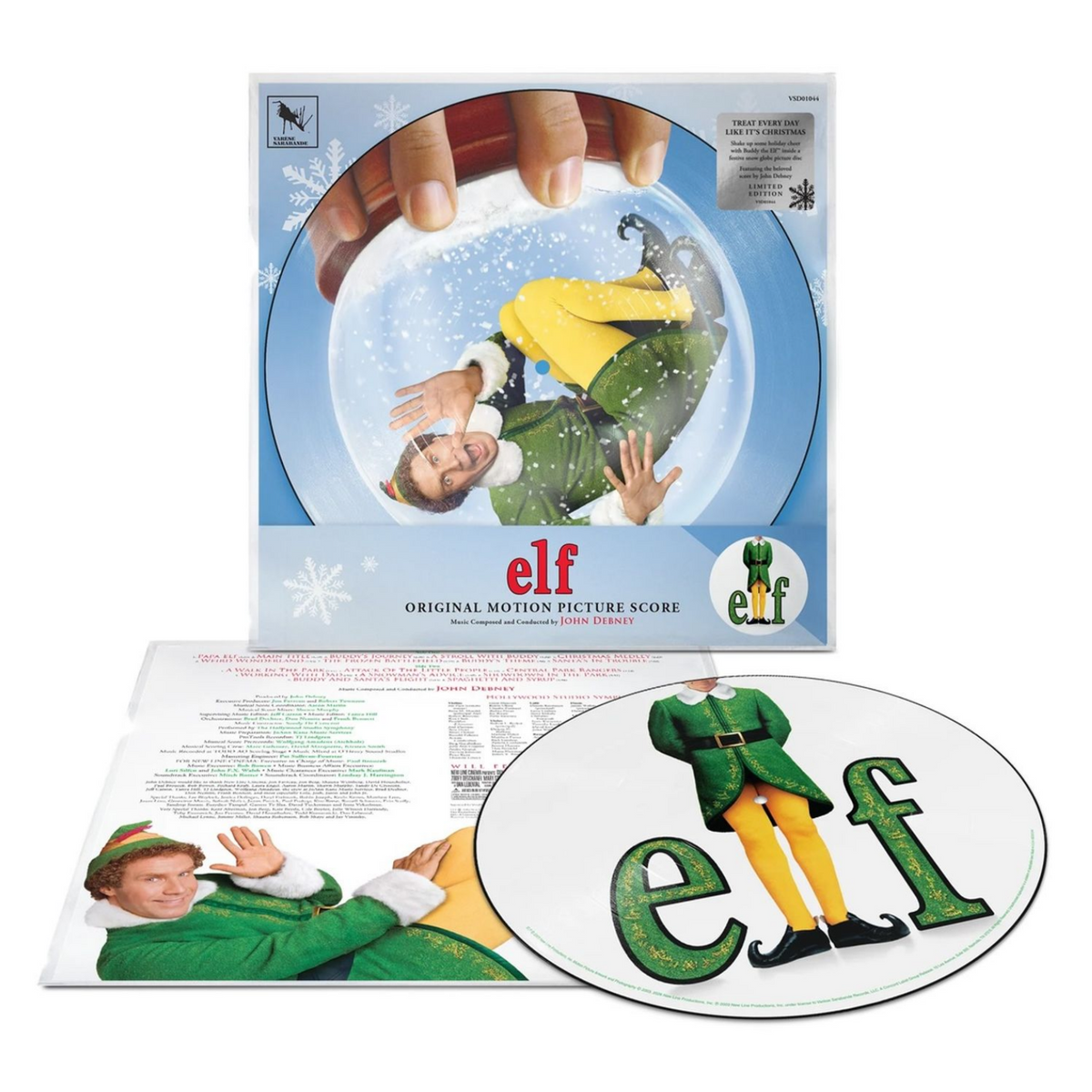 VINYL ELF ORIGINAL SOUNDTRACK (PICTURE DISC EDITION)
