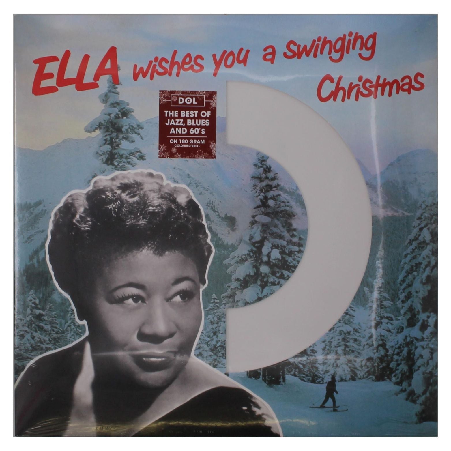 VINYL ELLA FITZGERALD ELLA WISHES YOU A SWINGING CHRISTMAS