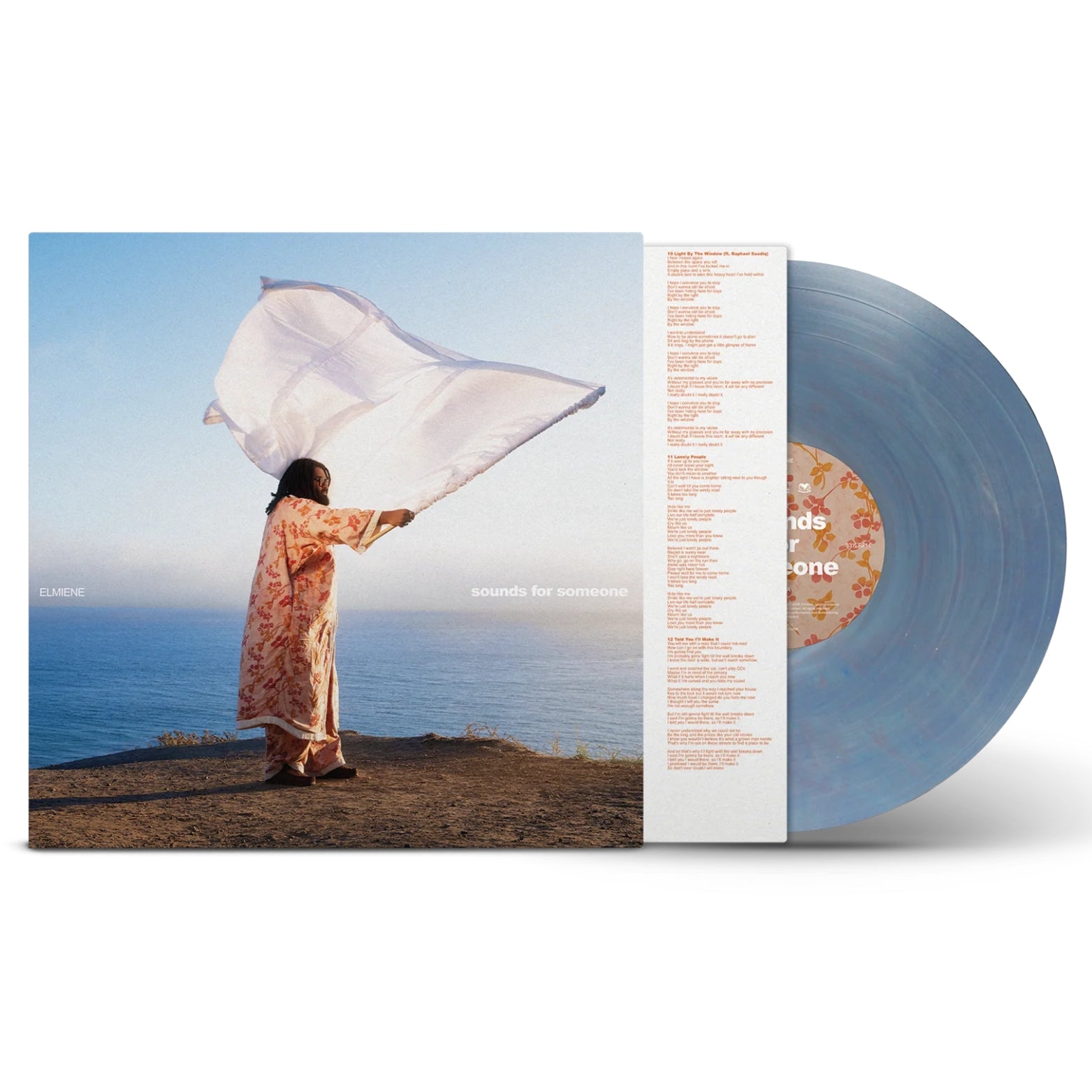 VINYL ELMIENE SOUNDS FOR SOMEONE