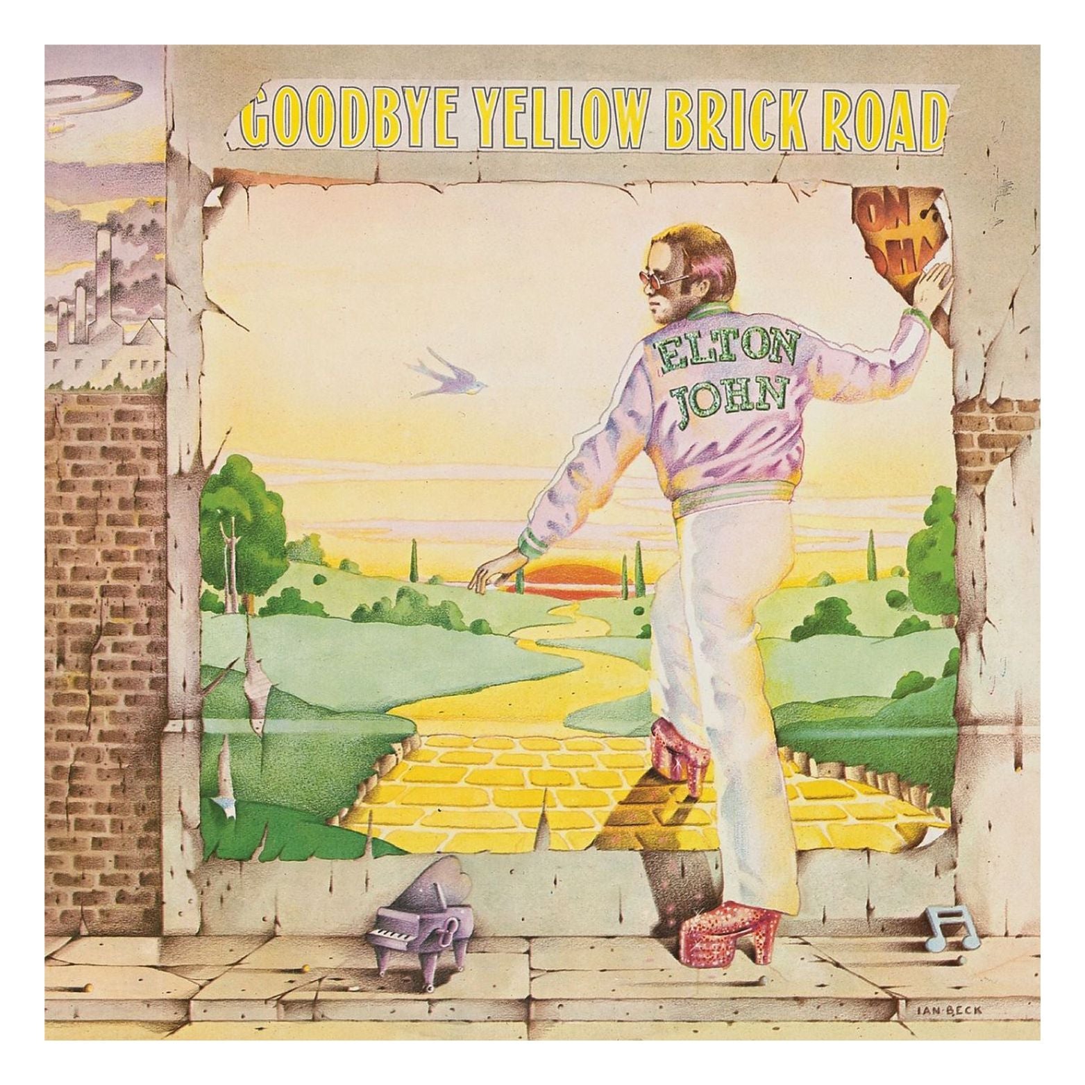 VINYL ELTON JOHN GOODBYE YELLOW BRICK ROAD 2LP