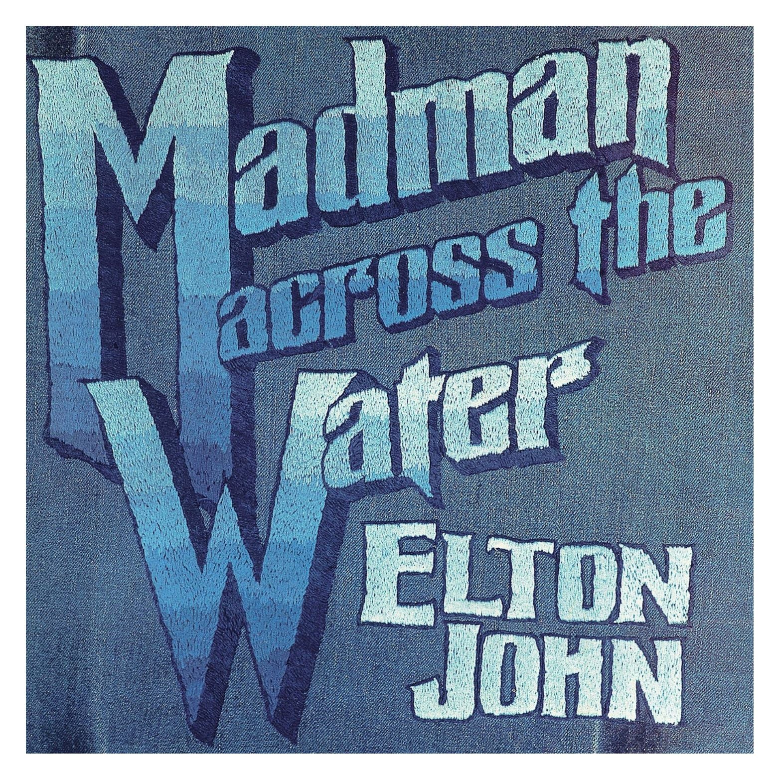 VINYL ELTON JOHN MADMAN ACROSS THE WATER