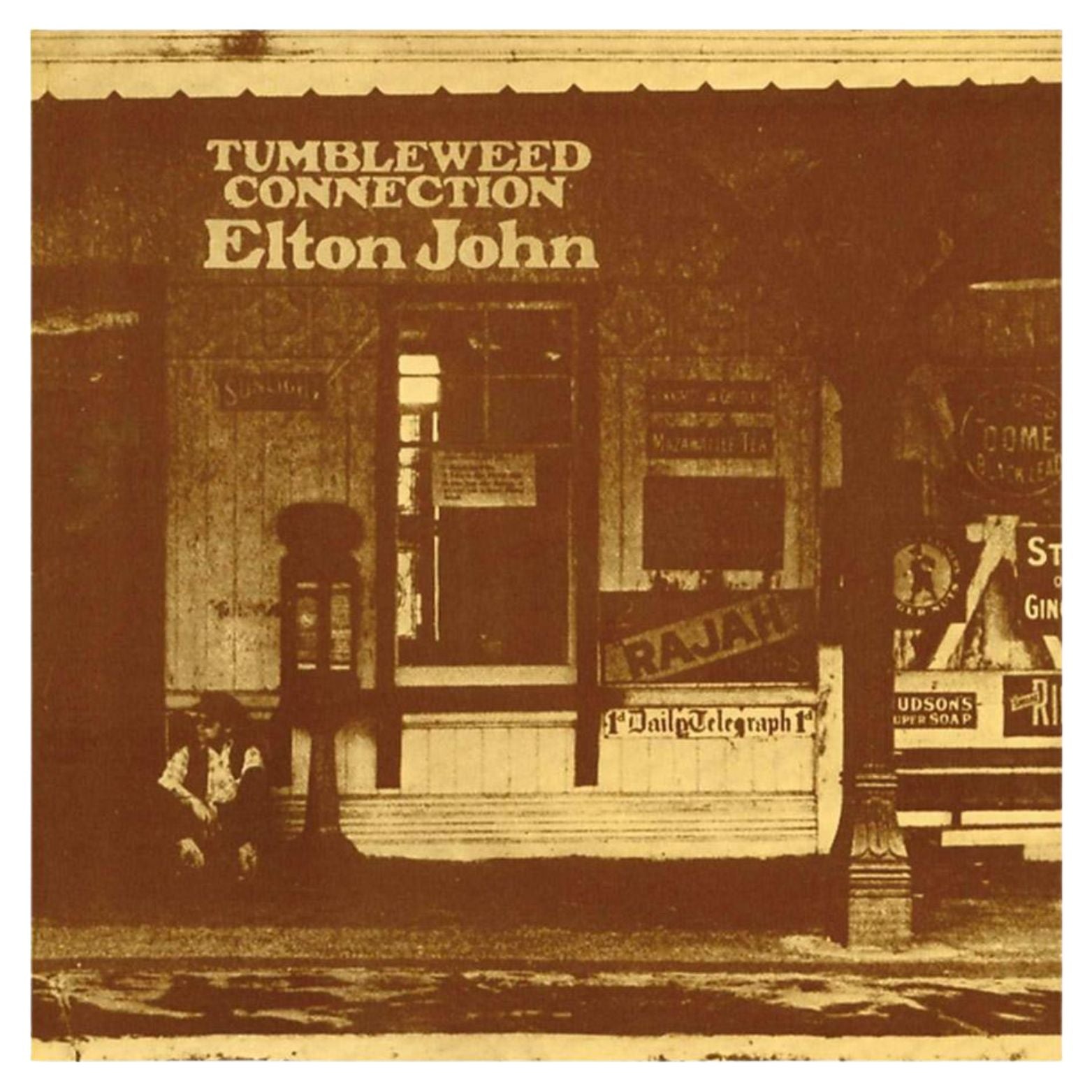 VINYL ELTON JOHN TUMBLEWEED CONNECTION