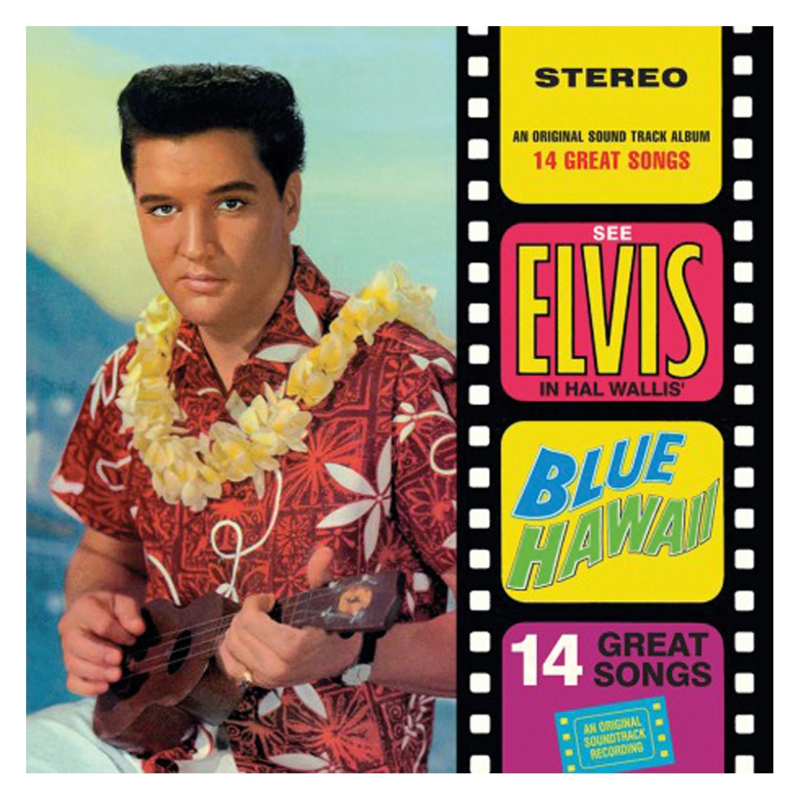 VINYL ELVIS PRESLEY BLUE HAWAII