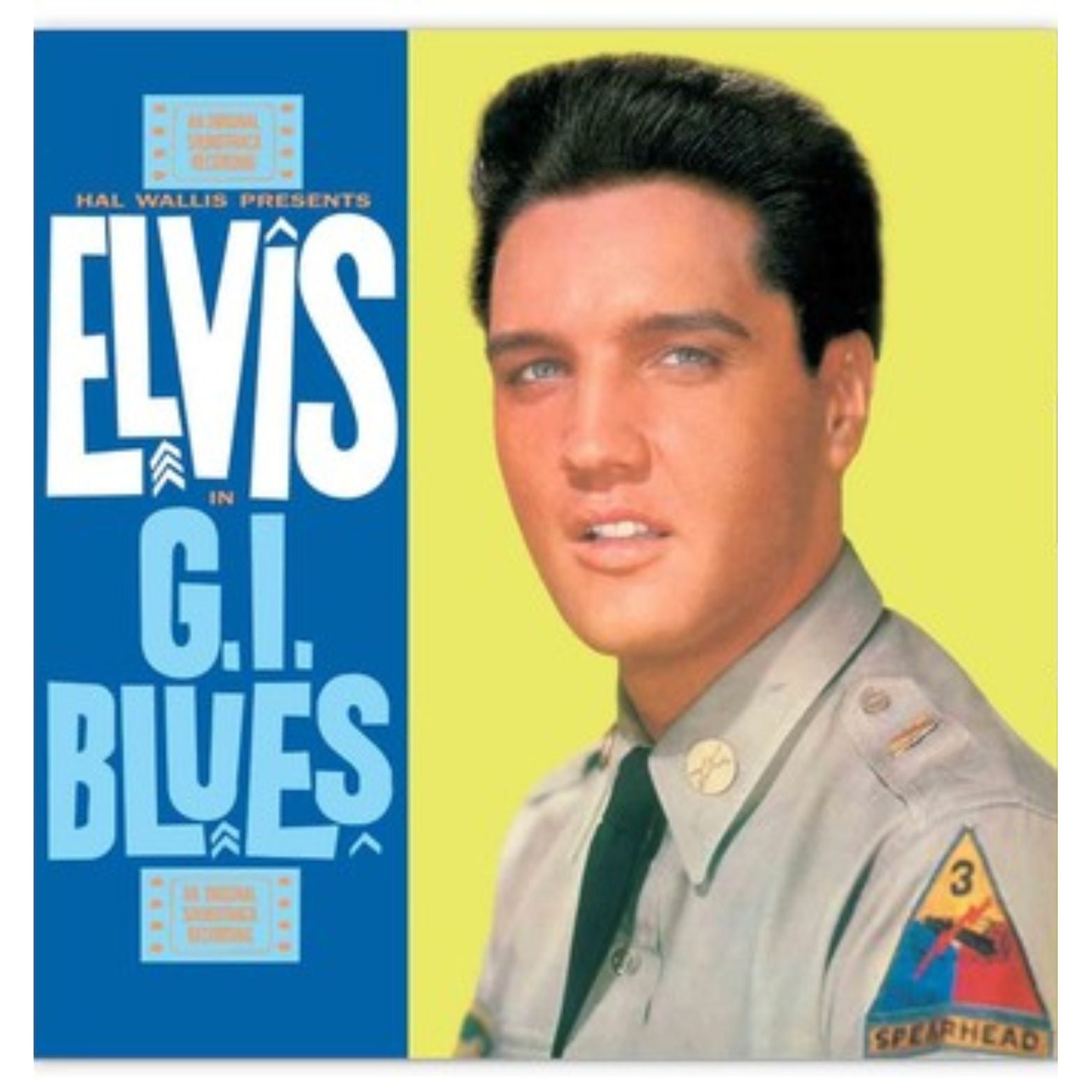 VINYL ELVIS PRESLEY G.I. BLUES