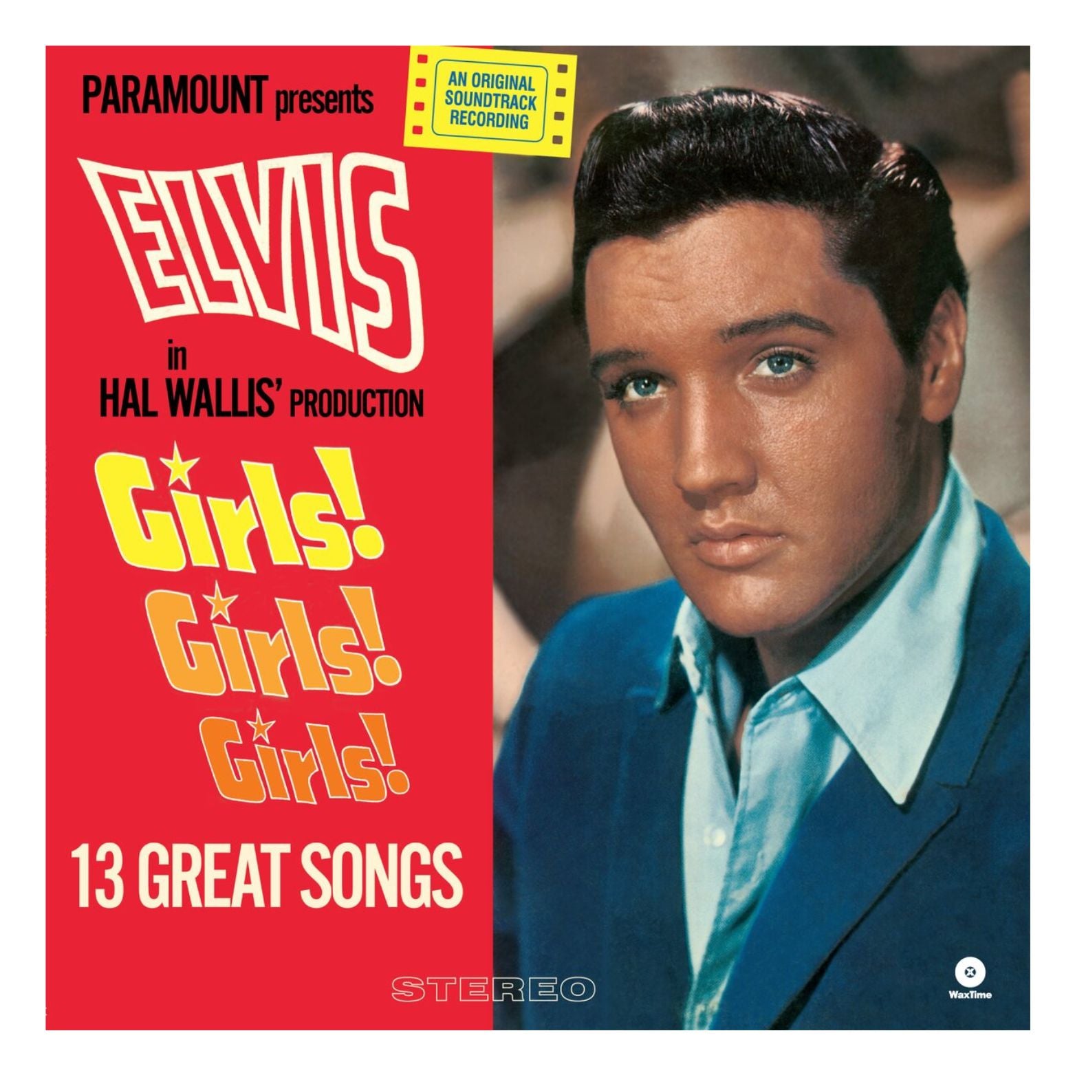 VINYL ELVIS PRESLEY GIRLS! GIRLS! GIRLS
