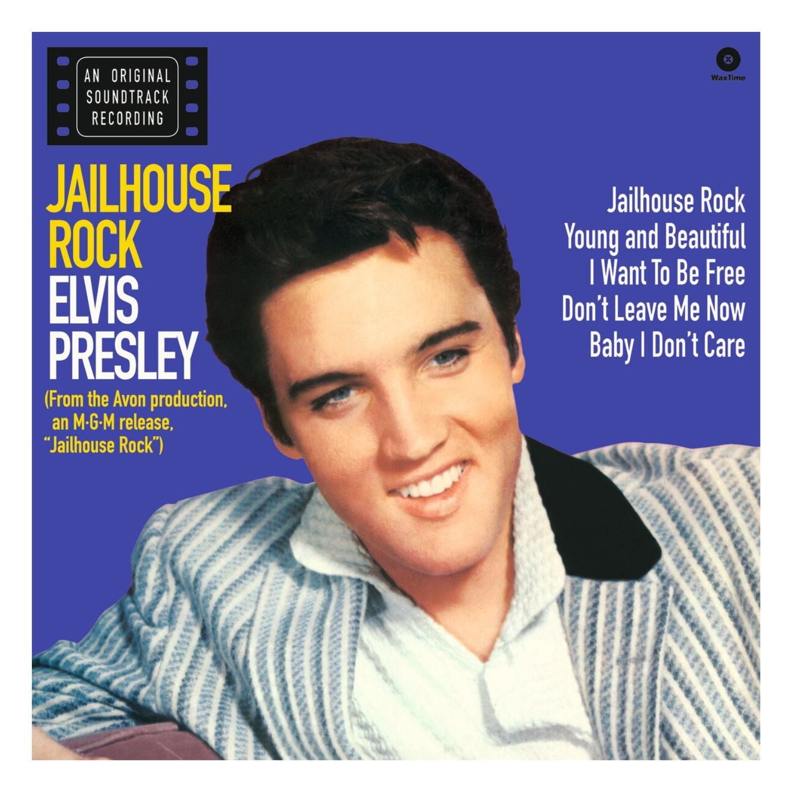 VINYL ELVIS PRESLEY JAILHOUSE ROCK