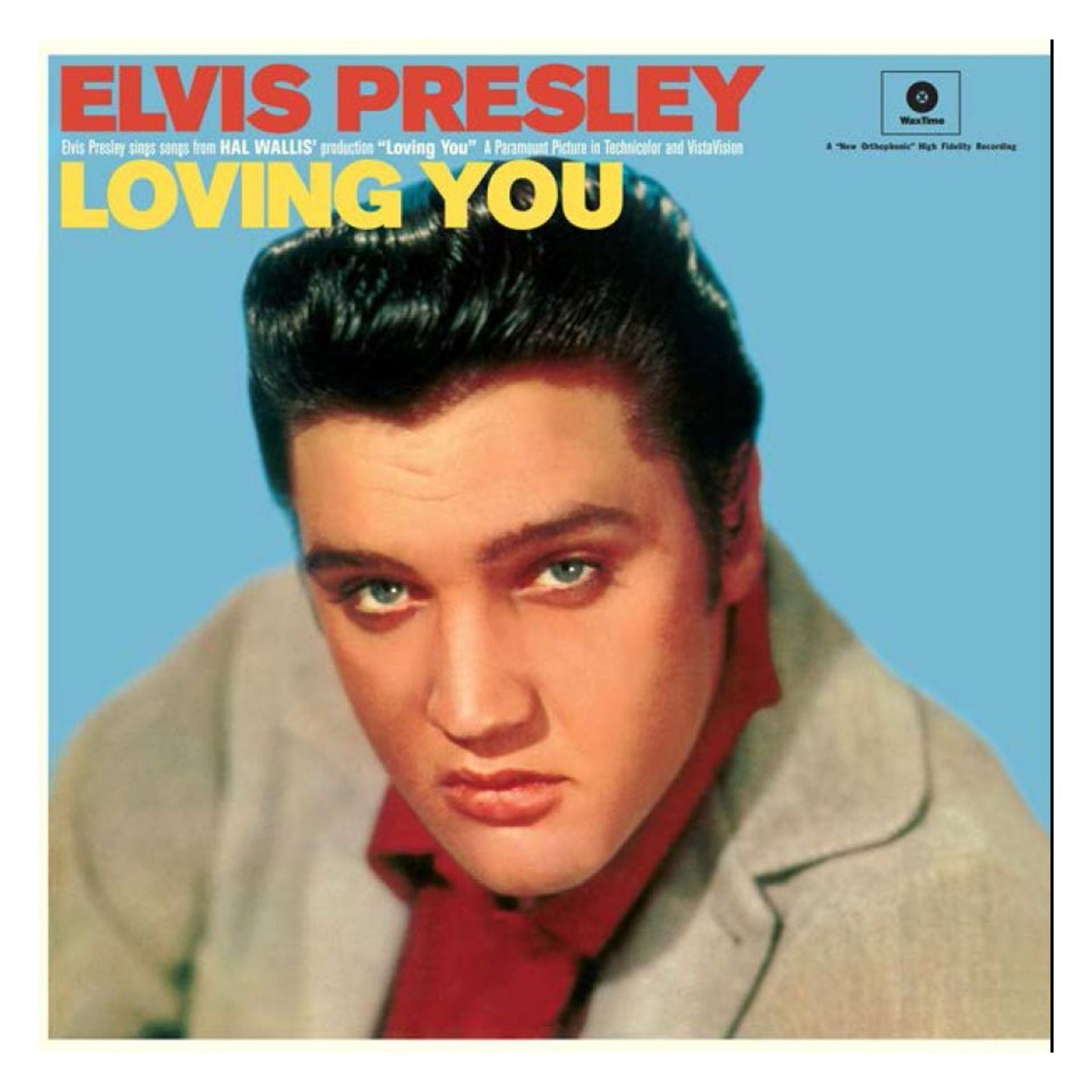 VINYL ELVIS PRESLEY LOVING YOU