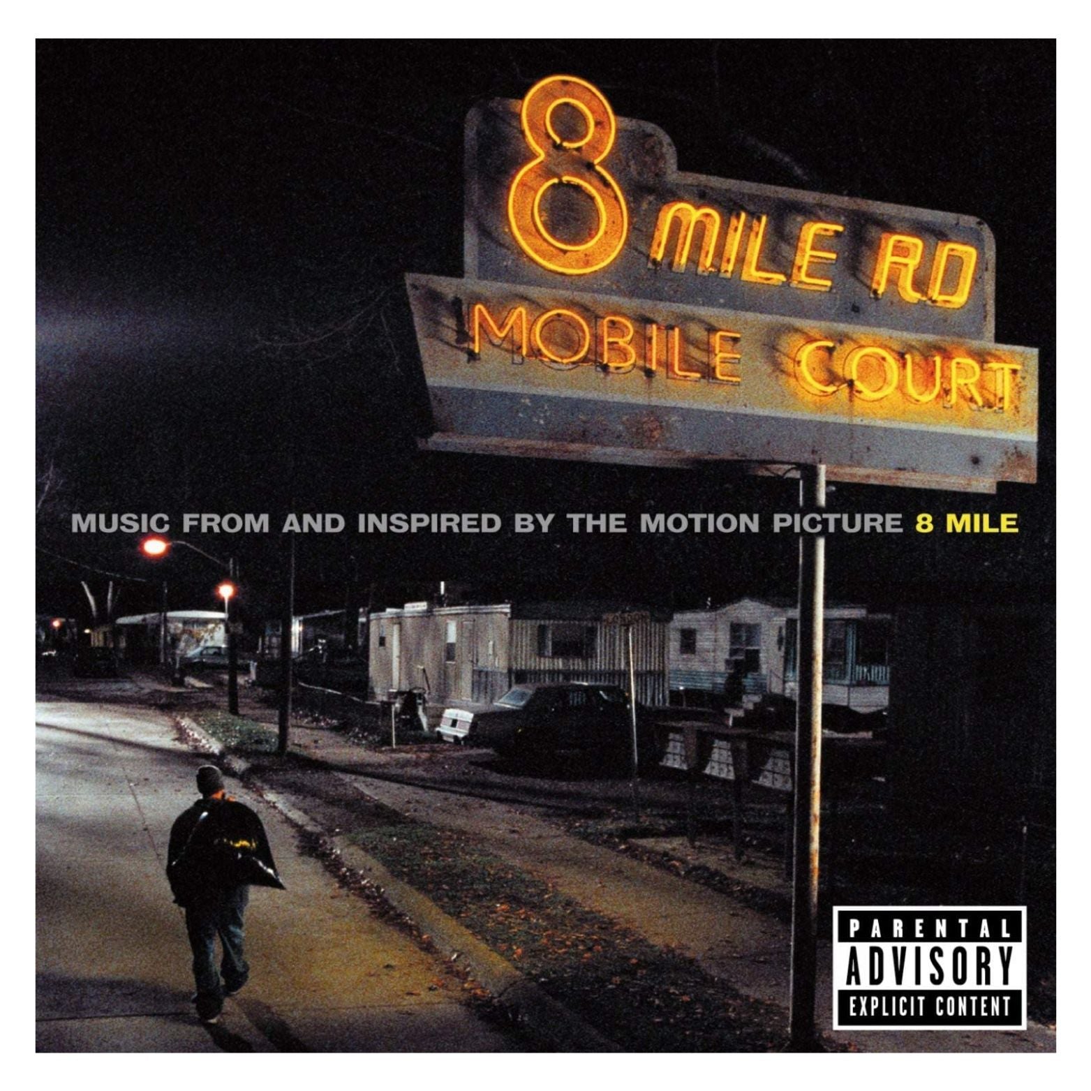 VINYL EMINEM 8 MILE  2LP