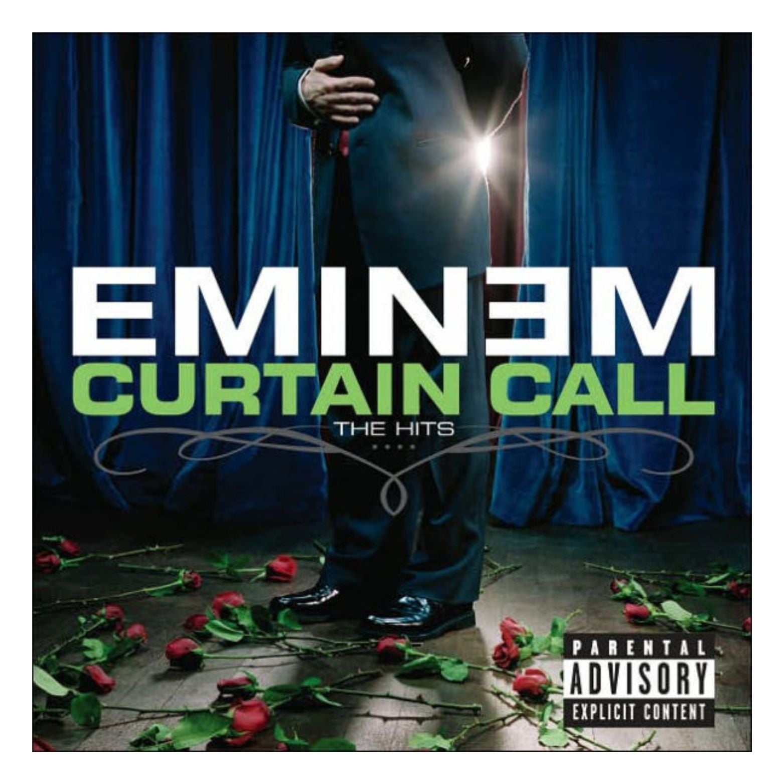 VINYL EMINEM CURTAIN CALL THE HITS 2LP