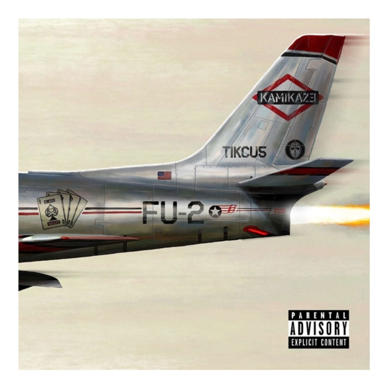 VINYL EMINEM KAMIKAZE