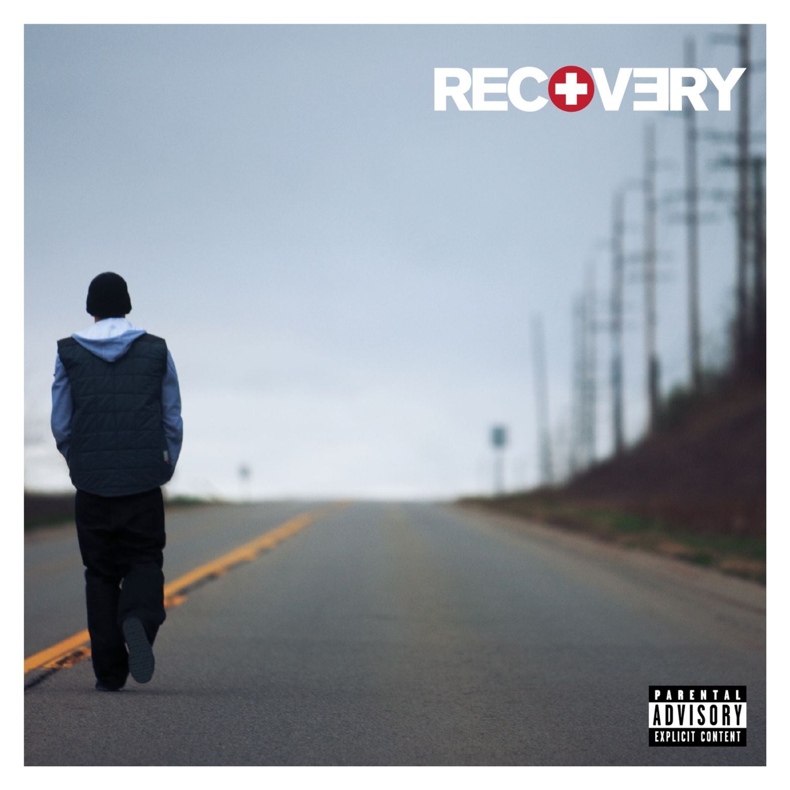VINYL EMINEM RECOVERY 2LP