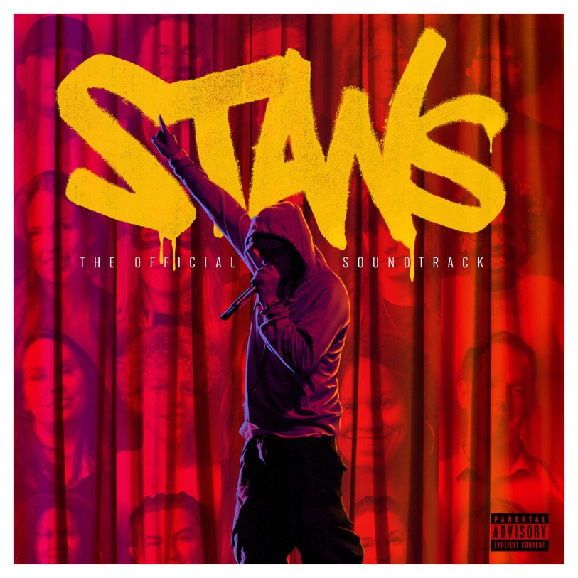 VINYL EMINEM STANS THE OFFICIAL SOUNDTRACK 2LP
