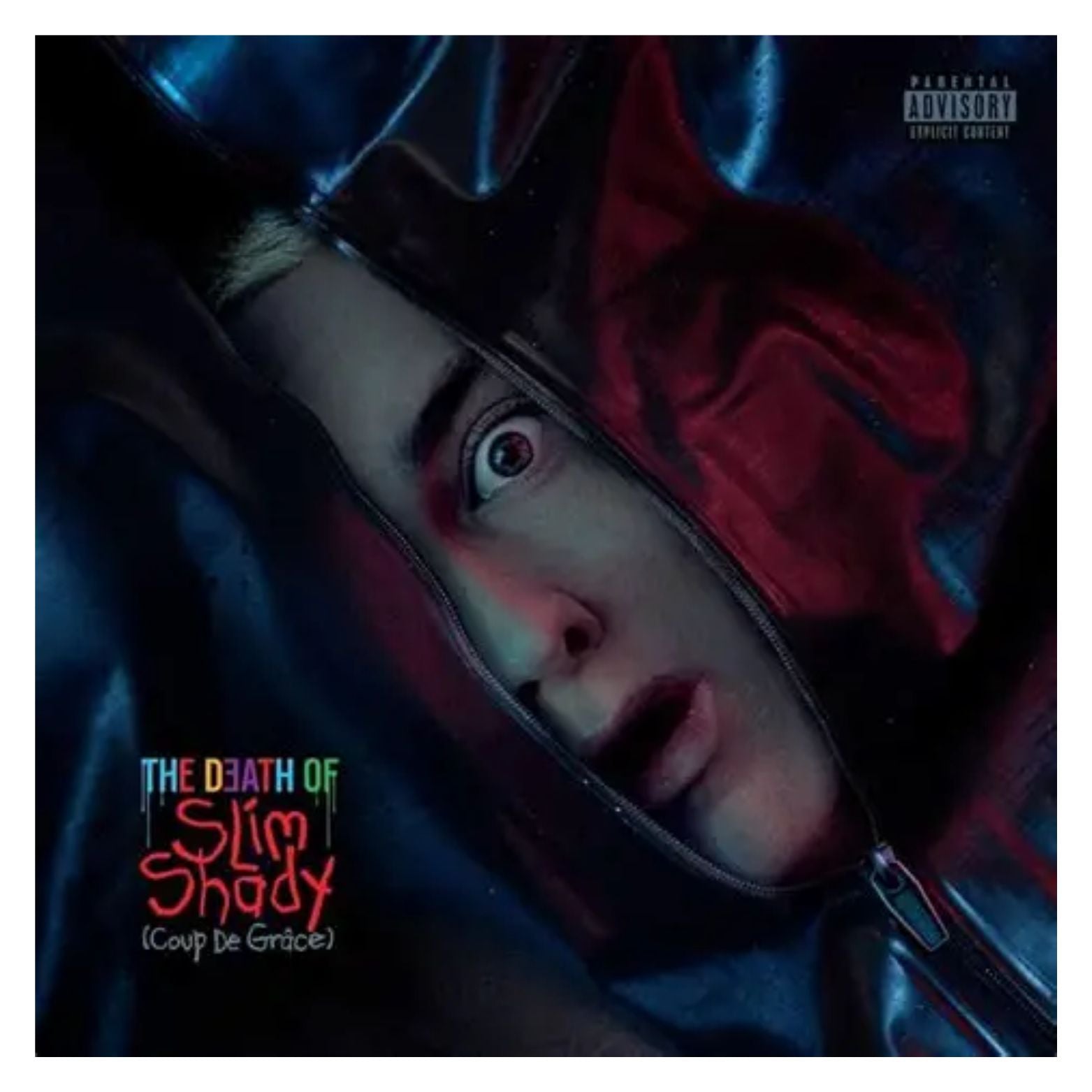 VINYL EMINEM THE DEATH OF SLIM SHADY 2LP