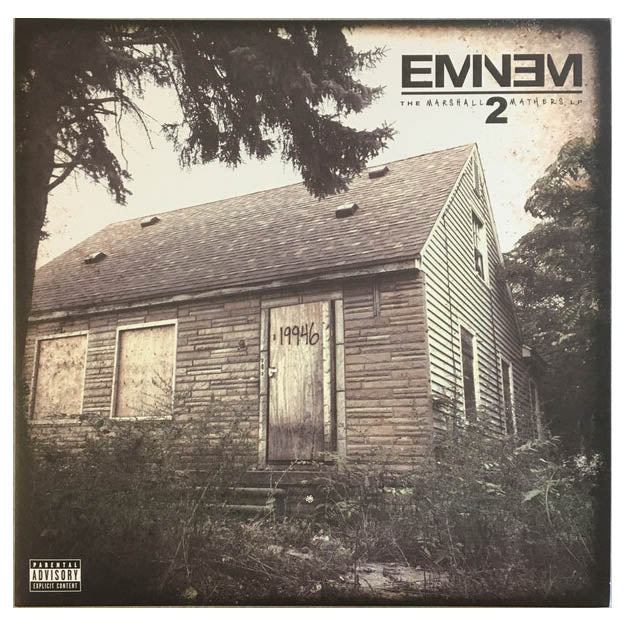 VINYL EMINEM THE MARSHALL MATHERS 2013 2LP