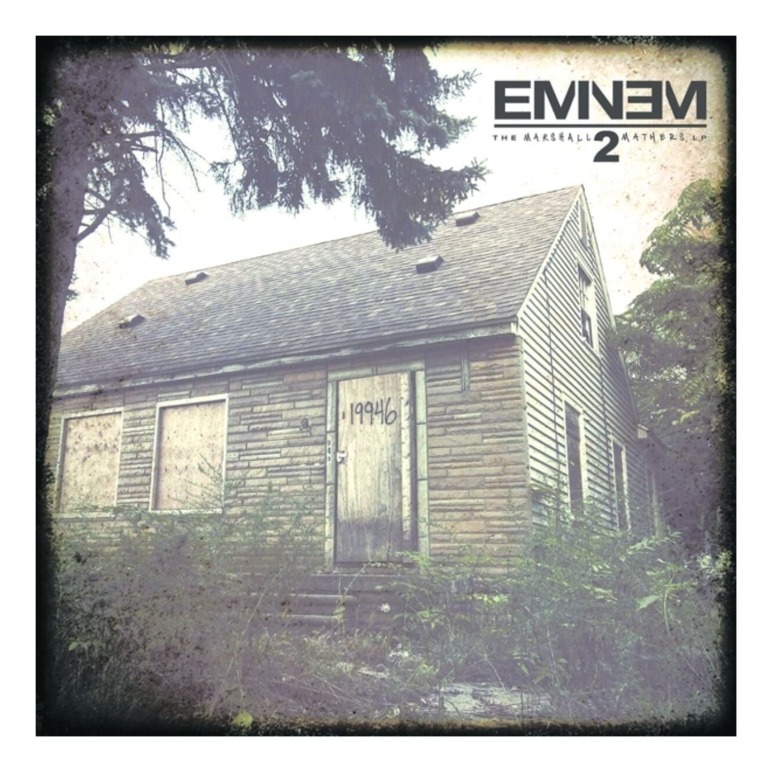 VINYL EMINEM THE MARSHALL MATHERS 2LP